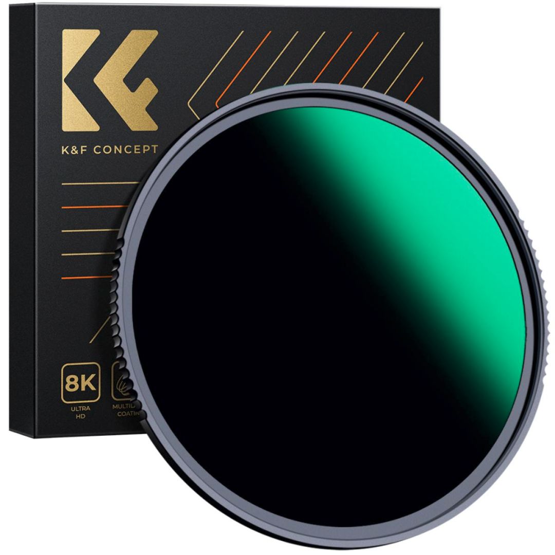 K&F Concept 105mm ND1000 (10 Stop) Fixed ND Filter Neutral Density Multi-Coated KF01.1903 - 1